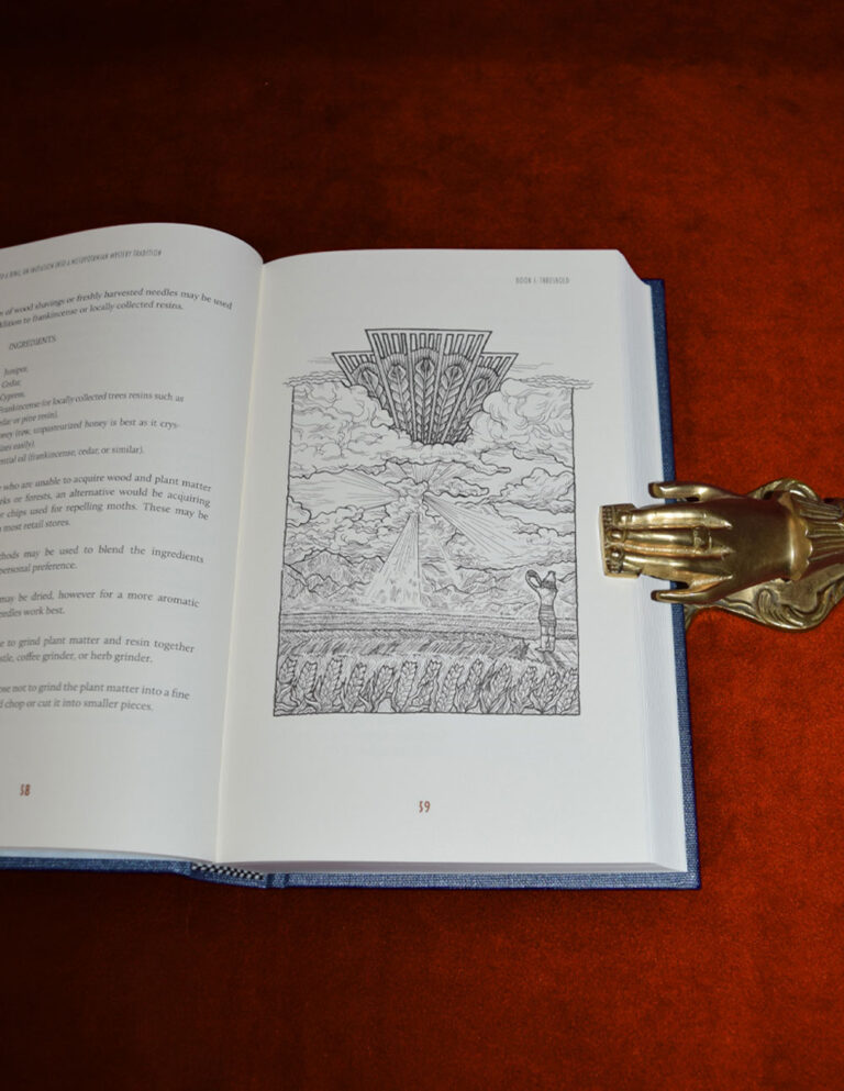 ROD & RING: An Initiation Into a Mesopotamian Mystery Tradition by Samuel David - Limited Edition Hardcover - Image 3