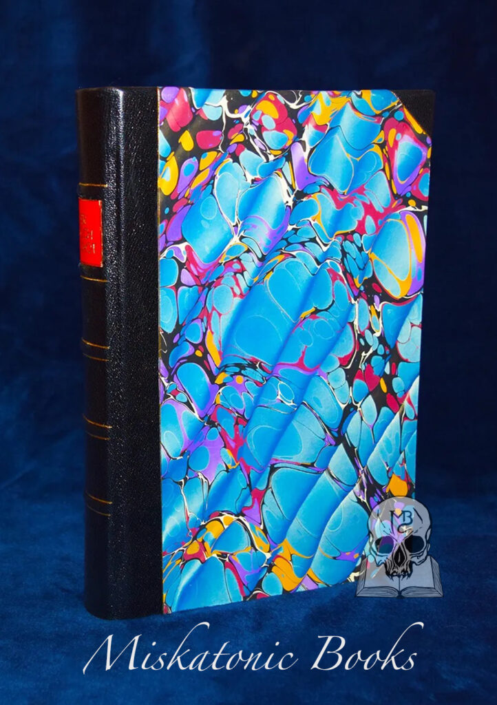 SEFER YEROCH RUACHOT by G. de Laval - Deluxe DEVOTEE Edition. Limited to only 11 copies