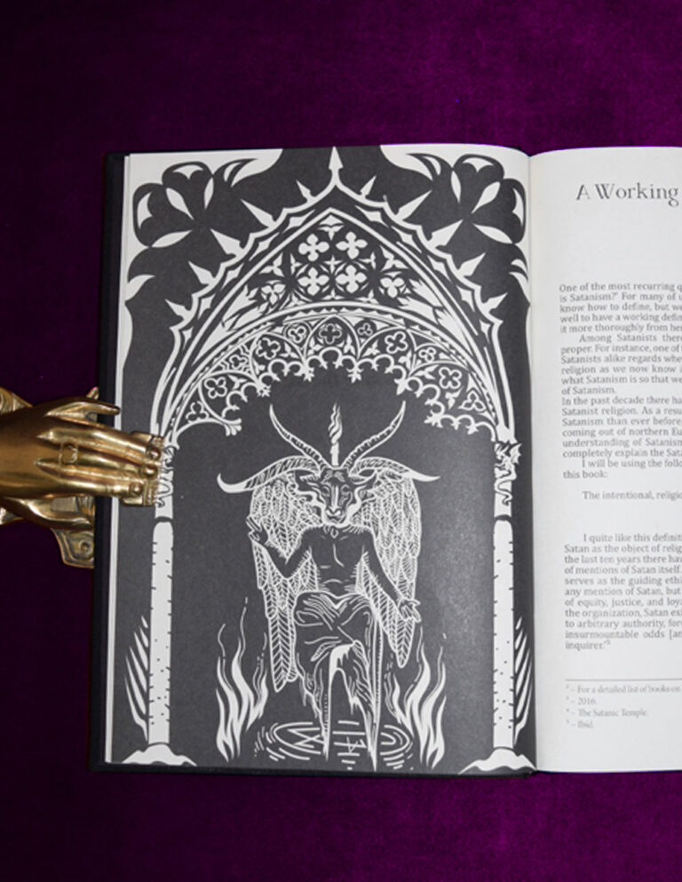 SATANISM IN THEORY AND PRACTICE by Evyn Aytch - Limited Edition Hardcover - Image 2
