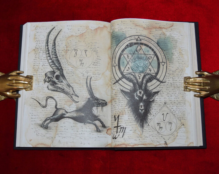 SATVRNVS LVCIFER CODEX by David Mllr - Hardcover Edition - Image 3