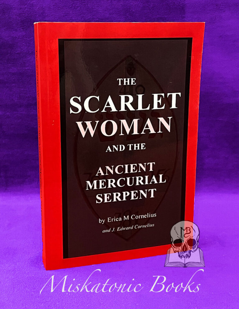 THE SCARLET WOMAN AND THE ANCIENT SERPENT by Erica M. Cornelius - Softcover Edition