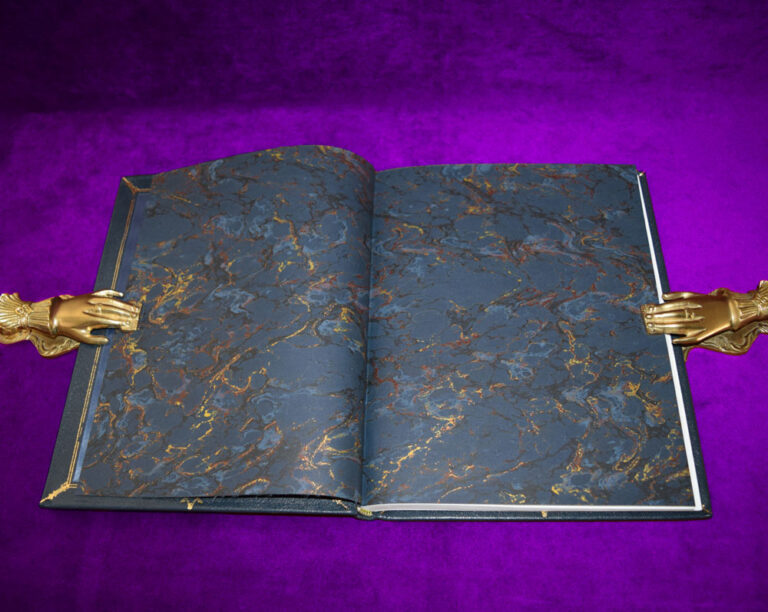 CLAVICULA SALOMONIS HEBRAEORUM REGIS (The Key of Solomon the King)- Deluxe Royal Leather Binding in Antique Style Limited Edition - Image 2