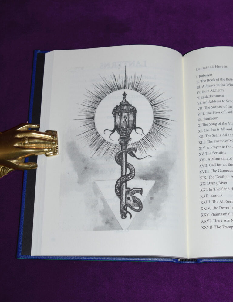 ORDER OF THE SKELETON KEY  by Jeremy Christner - Deluxe Leather Bound Hardcover Edition - Image 2