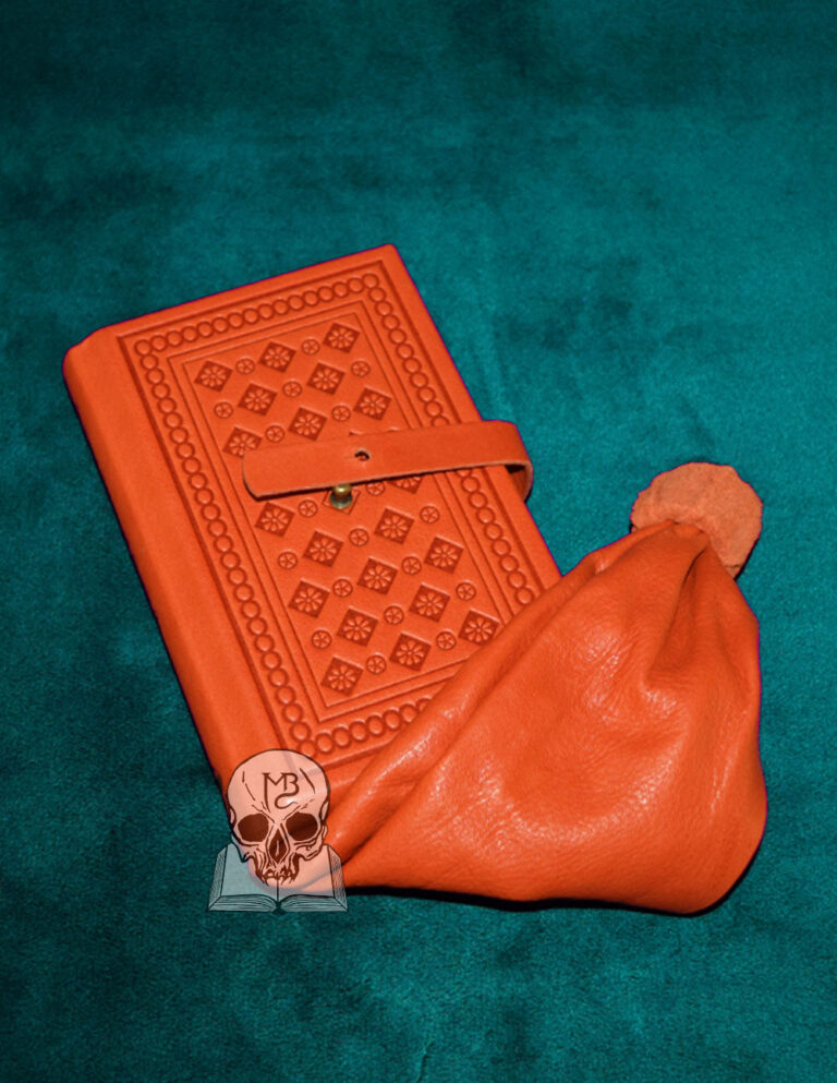 THE LITANIES OF THOTH - Deluxe Leather Bound Auric Limited Edition Hardcover - Image 2
