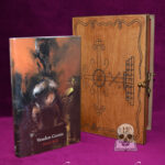 VOUDON GNOSIS by David Beth - Deluxe Quarter Bound in Leather Signed Limited Edition Hardcover in Custom Wood Box