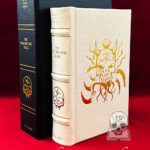 THE WITCHBLOOD GRAIL: The Second Volume in the Trilogy, The Way of Sacrifice by Mark Alan Smith - Signed and Sigilized Deluxe Albedo Edition Bound in Leather in Custom Traycase