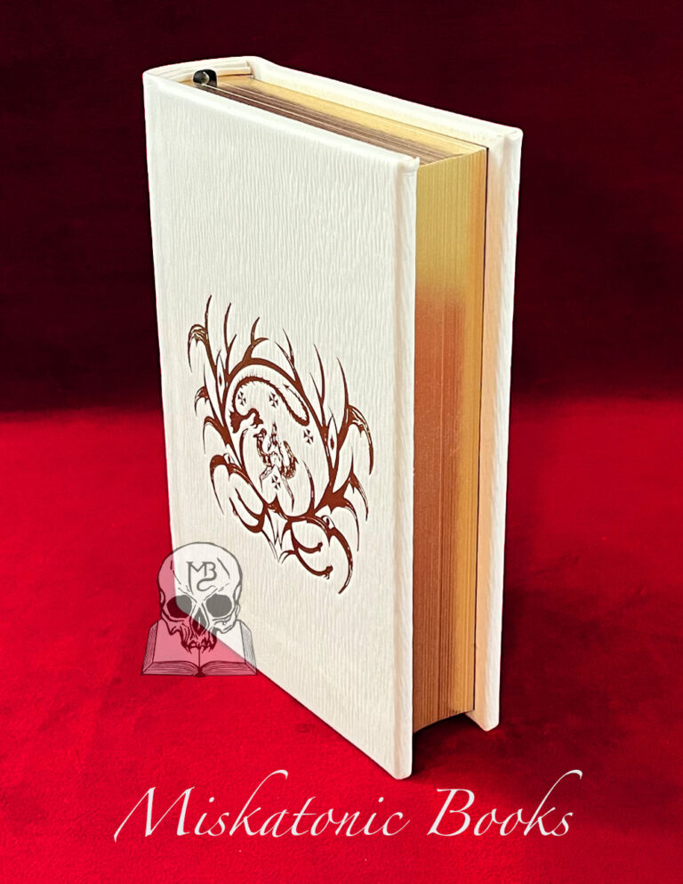 THE WITCHBLOOD GRAIL: The Second Volume in the Trilogy, The Way of Sacrifice by Mark Alan Smith - Signed and Sigilized Deluxe Albedo Edition Bound in Leather in Custom Traycase - Image 3