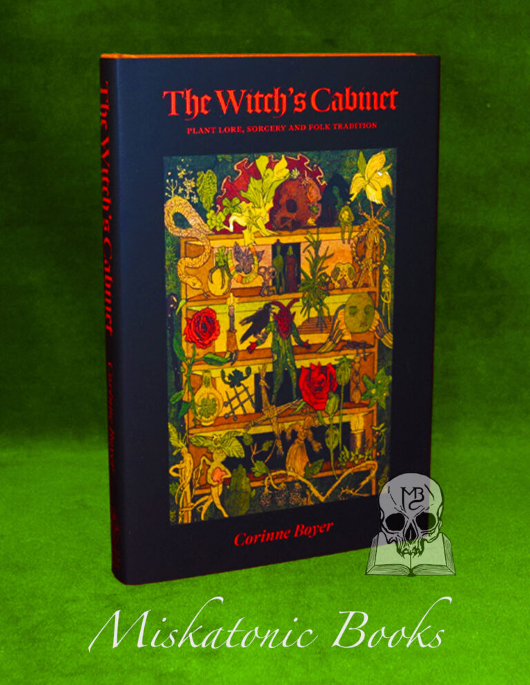 THE WITCH'S CABINET: Plant Lore, Sorcery and Folk Tradition - Limited Edition Hardcover - Image 2