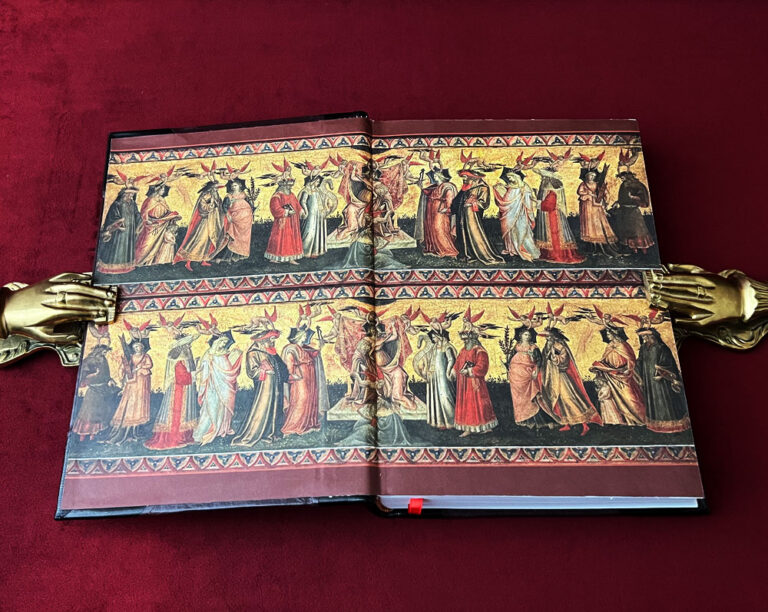 Ars Notoria version A: The Grimoire of Rapid Learning by Magic with the Golden Flowers of Apollonius of Tyana  Translated by Robert Turner Edited and Introduced by Dr Stephen Skinner & Daniel Clark - Deluxe Leather Bound Limited Edition - Image 2