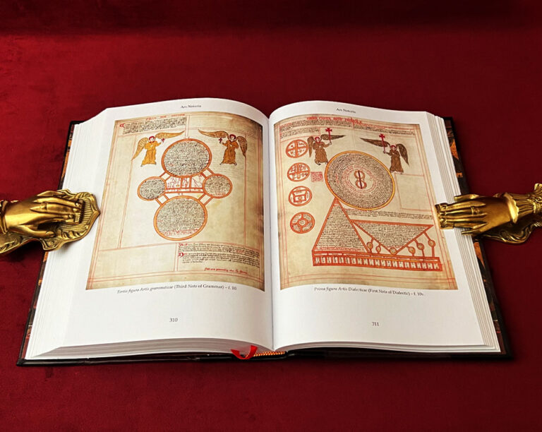 Ars Notoria version A: The Grimoire of Rapid Learning by Magic with the Golden Flowers of Apollonius of Tyana  Translated by Robert Turner Edited and Introduced by Dr Stephen Skinner & Daniel Clark - Deluxe Leather Bound Limited Edition - Image 3