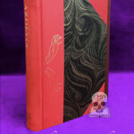 AZOETIA: A Grimoire of the Sabbatic Craft by Andrew D. Chumbley 3rd edition (Deluxe Limited Edition, Half Bound in Crimson Goat in Custom Slipcase)