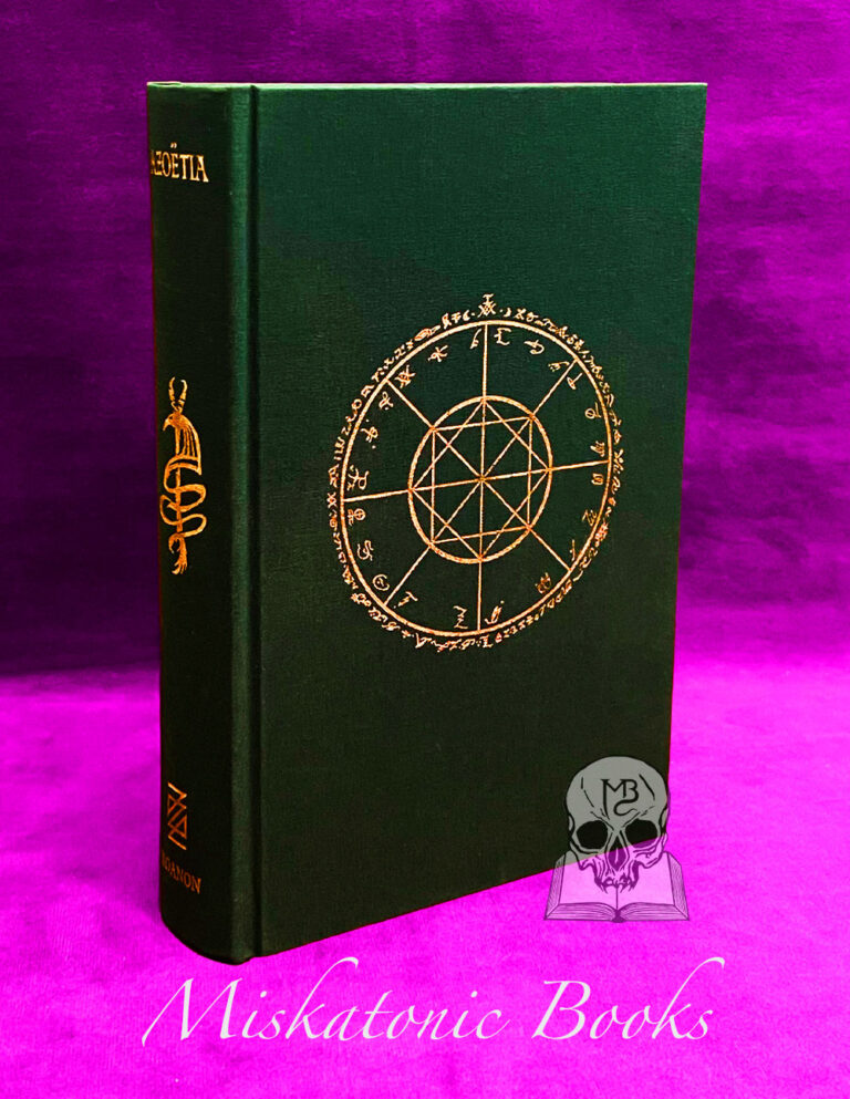 AZOETIA: A Grimoire of the Sabbatic Craft by Andrew D. Chumbley (Limited Edition Hardcover)