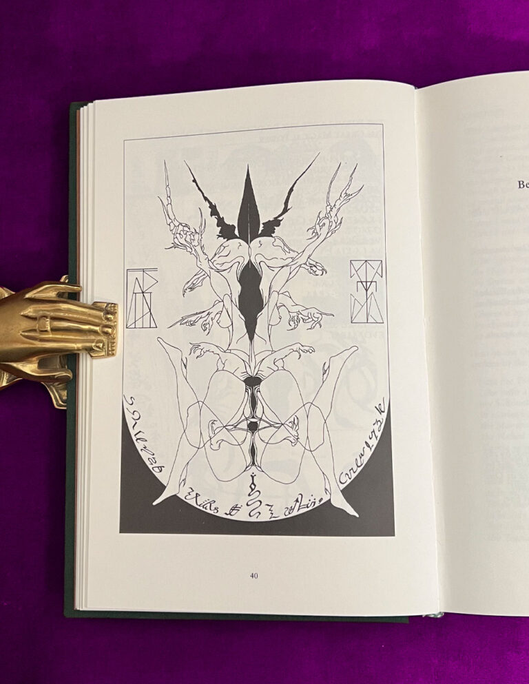 AZOETIA: A Grimoire of the Sabbatic Craft by Andrew D. Chumbley (Limited Edition Hardcover) - Image 2