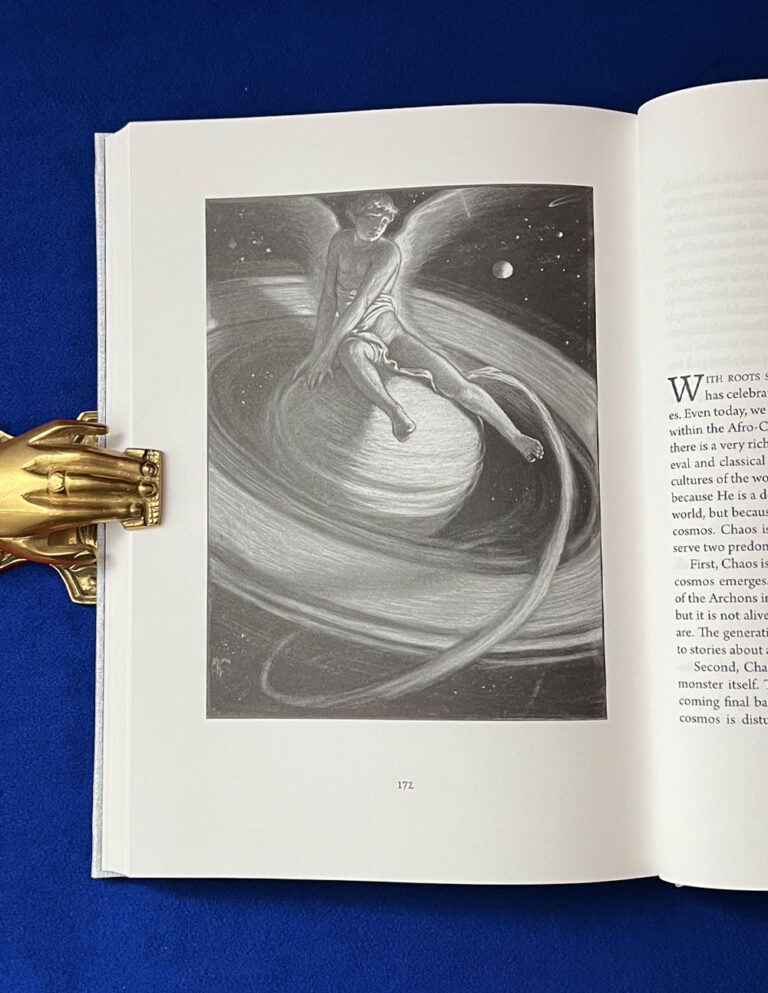 THE CULT OF THE BLACK CUBE: A Saturnian Grimoire by Dr. Arthur Moros - 3rd Printing Limited Edition Hardcover - Image 3