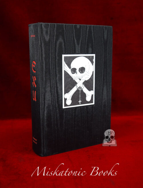 EXU & The Quimbanda of Night and Fire by Nicholaj de Mattos Frisvold (Limited Edition Hardcover)