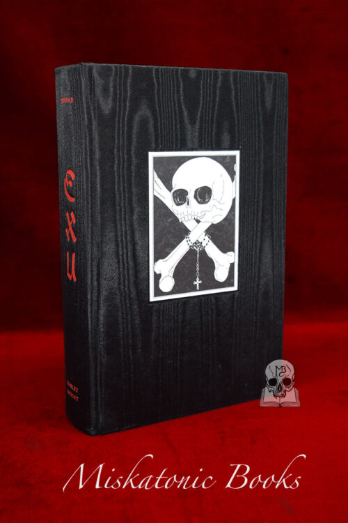 EXU & The Quimbanda of Night and Fire by Nicholaj de Mattos Frisvold (Limited Edition Hardcover)