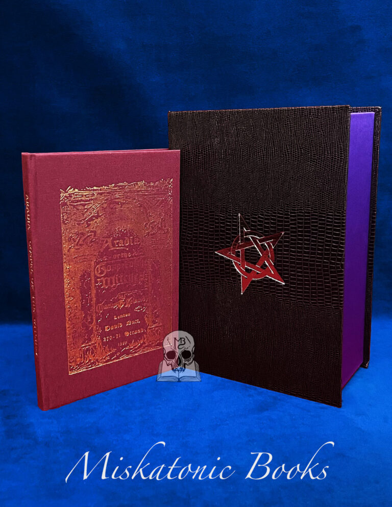 ARADIA: The Gospel of the Witches (Limited Edition Box set with Book, Chalice and Sacred Oil) - Image 2