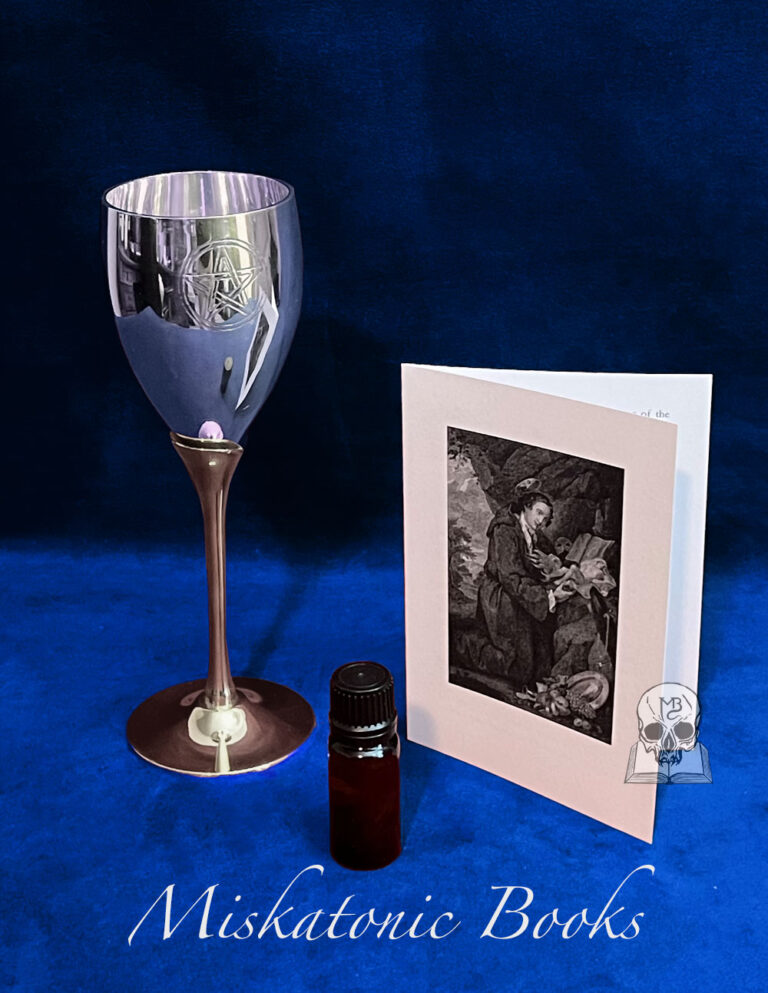 ARADIA: The Gospel of the Witches (Limited Edition Box set with Book, Chalice and Sacred Oil) - Image 3
