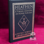 HEATHEN: A Viking Grimoire of Norse Sorcery by Asbjörn Torvol - Hardcover Edition