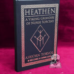 HEATHEN: A Viking Grimoire of Norse Sorcery by Asbjörn Torvol - Hardcover Edition