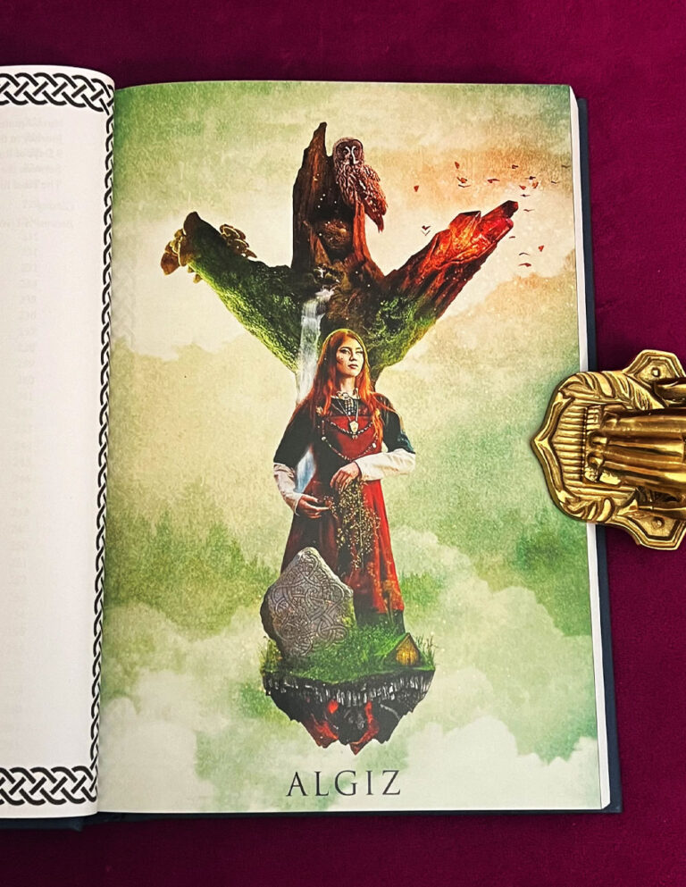 HEATHEN: A Viking Grimoire of Norse Sorcery by Asbjörn Torvol - Hardcover Edition - Image 2