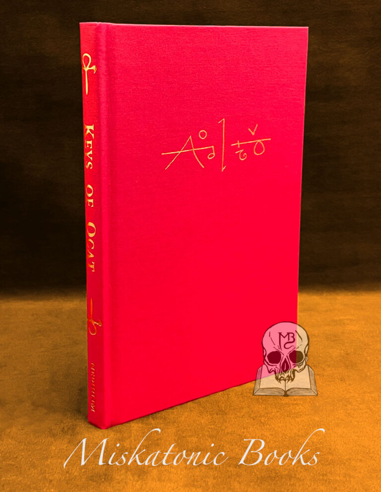 KEYS OF OCAT by S. Connolly - Limited Edition Hardcover