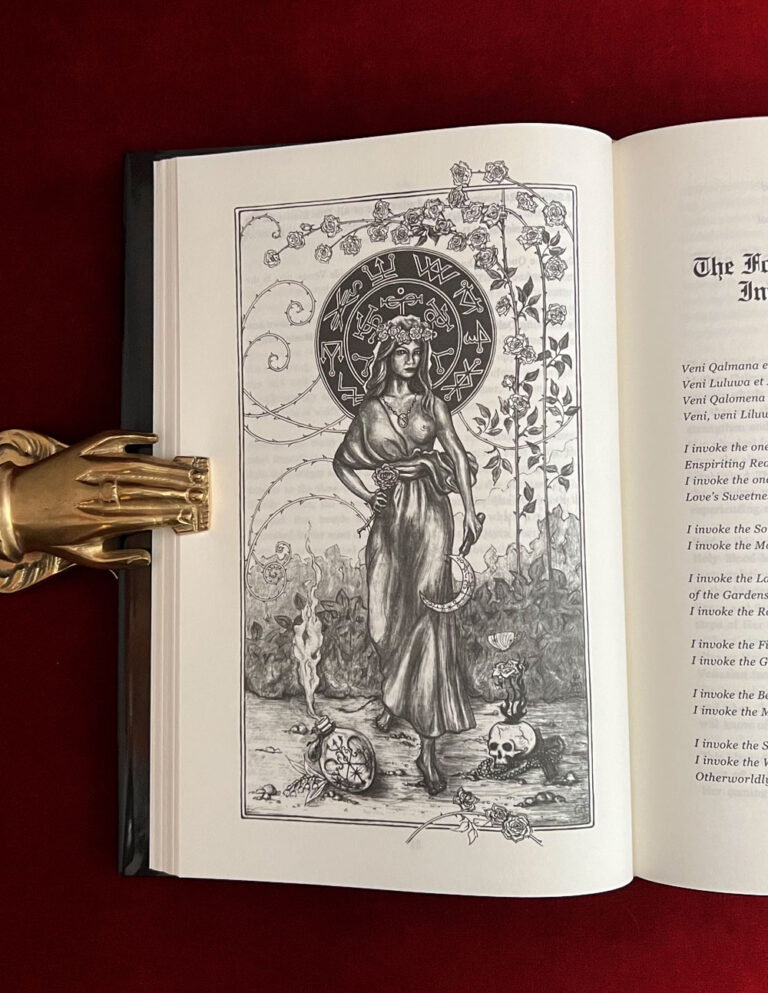 LIBER FALXIFER II The book of Anamlaqayin by N.A-A.218 - Limited Edition Hardcover - Image 3