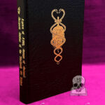 Lyrics of Lilith, Songs of Samael: The Serpent Siddur of the Nachash El Acher by Matthew Wightman - Deluxe Leather Bound Limited Edition