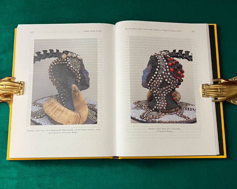 MAKING MAGIC HAPPEN: Selected Essays form the Inaugural Magickal Women Conference 2019 - Limited Edition Hardcover - Image 3