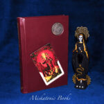 MEMENTO MORI: A Call to the Death and The Cult of La Santa Muerte edited by Edgar Kerval- Deluxe Leather Bound Limited Edition with handmade Statue