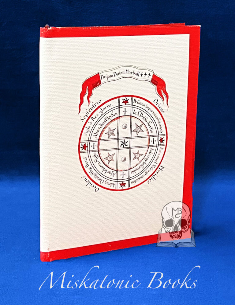 PRAXIS MAGICA FAUSTIANA by Anonymous (attributed Dr. Johann Faust) Limited Edition Hardcover