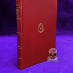 NICHOLAS FLAMEL'S HIEROGLYPHICAL KEY - Deluxe LIBRI RUBAEUS EDITION Bound in full leather