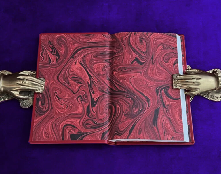 NICHOLAS FLAMEL'S HIEROGLYPHICAL KEY - Deluxe LIBRI RUBAEUS EDITION Bound in full leather - Image 2