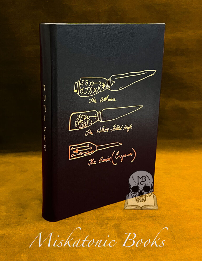 ALEX SANDERS NOTEBOOK - Deluxe Edition Bound in Sheepskin with Custom Silk Lined Wood Box with Slipcase - Image 2