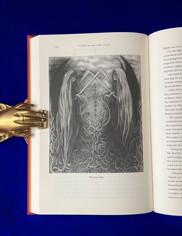 THE BARON CITADEL by Peter Hamilton-Giles - Limited Edition Hardcover - Image 4