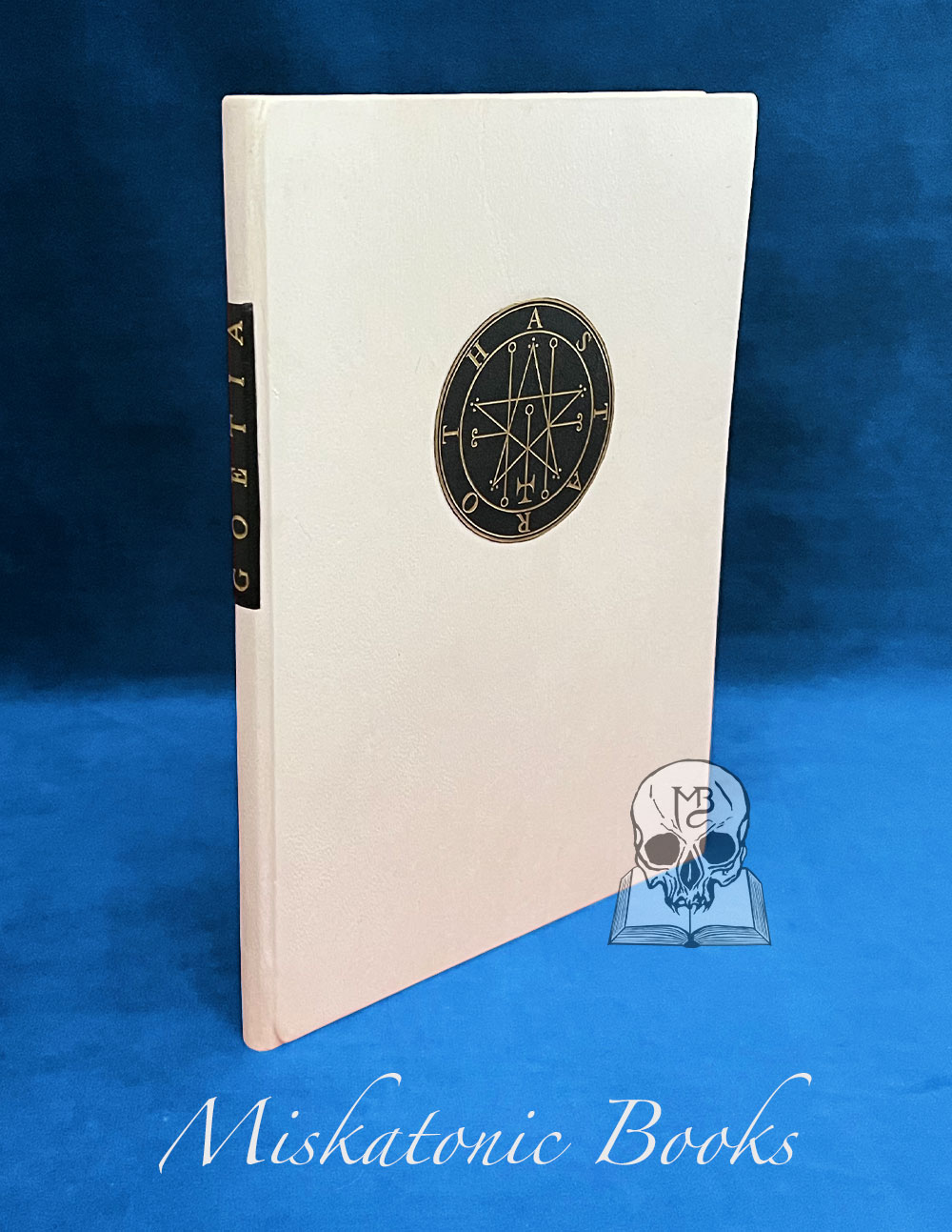 BOOK OF THE GOETIA OF SOLOMON THE KING, Being a Facsimiles of Aleister Crowley's Own Edition - SPECIAL Deluxe Edition Bound in Vellum 1 of 11 Copies