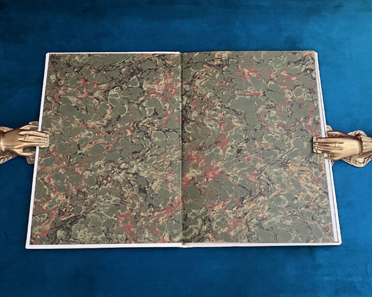 BOOK OF THE GOETIA OF SOLOMON THE KING, Being a Facsimiles of Aleister Crowley's Own Edition - SPECIAL Deluxe Edition Bound in Vellum 1 of 11 Copies - Image 2