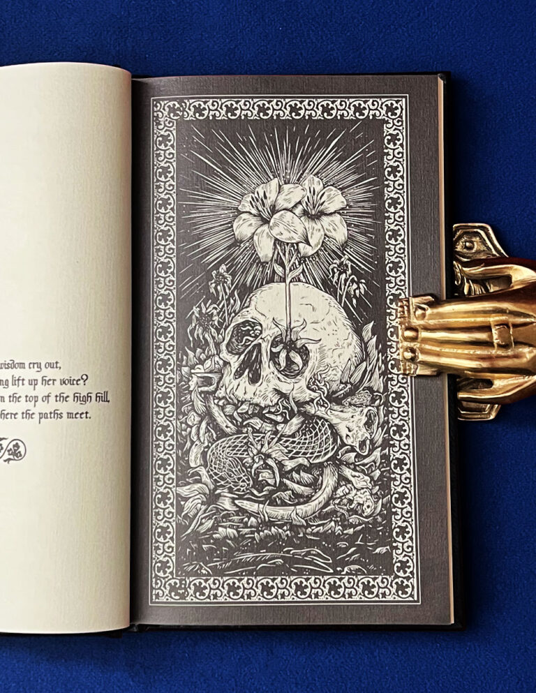 THE CATECHISM OF LUCIFER by Johannes Nefastos - Limited Edition Hardcover - Image 2