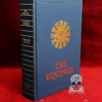 THE EQUINOX Vol 3 No 1: THE BLUE EQUINOX - Limited Edition Hardcover 1995 Edition