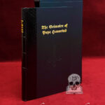 THE GRIMOIRE OF POPE HONORIUS (Deluxe edition half bound in snakeskin with slipcase)