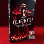 QLIPHOTH: The Scarlet Queen (Opus X) with multiple authors - Limited Edition Hardcover with Altar Cloth