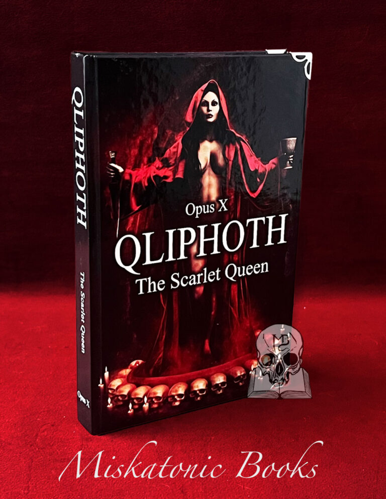 QLIPHOTH: The Scarlet Queen (Opus X) with multiple authors - Limited Edition Hardcover with Altar Cloth