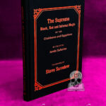 THE SUPREME BLACK, RED AND INFERNAL MAGIC OF THE CHALDEANS AND EGYPTIANS by Jonás Sufurino Translated by Steve Savedow - Hardcover Edition