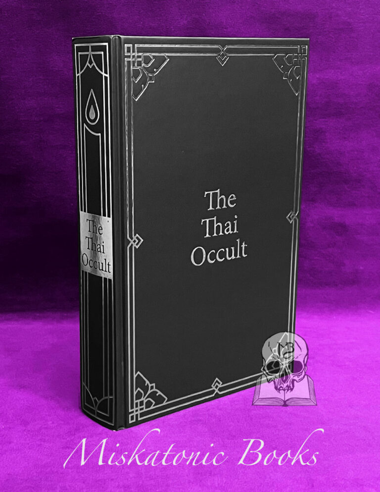 THE THAI OCCULT by Jenx - Hardcover Edition