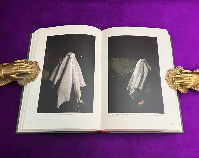 THE THAI OCCULT by Jenx - Hardcover Edition in (Green Cloth) - Image 3