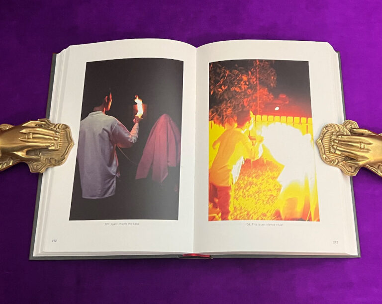 THE THAI OCCULT by Jenx - Hardcover Edition in (Green Cloth) - Image 4
