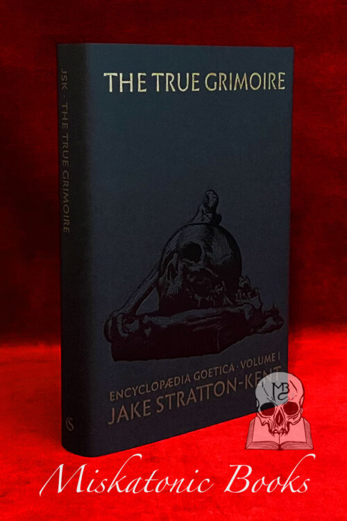 TRUE GRIMOIRE by Jake Stratton-Kent - Limited Edition Hardcover 2nd edition