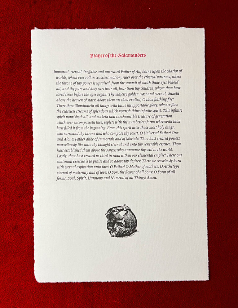 TRUE GRIMOIRE by Jake Stratton-Kent - Limited Edition Hardcover 2nd edition - Image 2