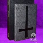 THE TWO ANTICHRISTS by Peter Grey - Deluxe Leather Bound Fine Edition in Custom Traycase (Abaddon Edition)