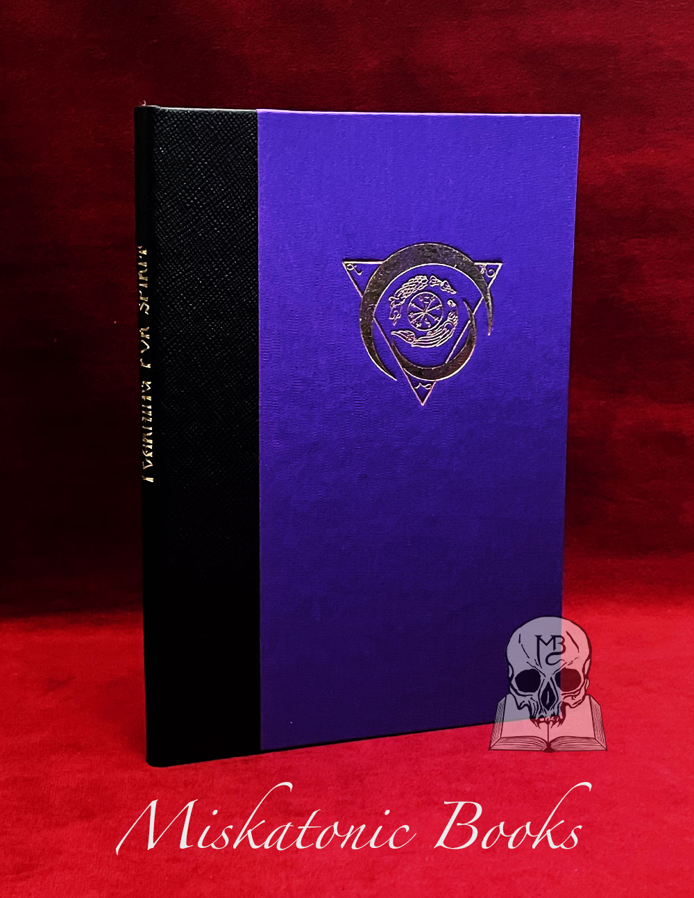 YEARNING FOR SPIRIT by Lucian Blaga (Limited Edition Hardcover)